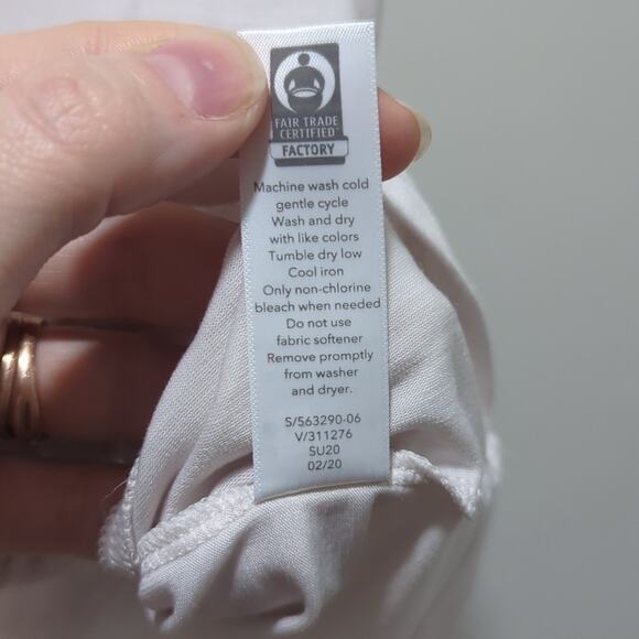 Athleta Essence Tank in Rosario Pink Twist Front High Neck Women's Size XS - Picture 6 of 6